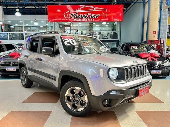 JEEP RENEGADE 1.8 16V FLEX 4P AUTOMÁTICO