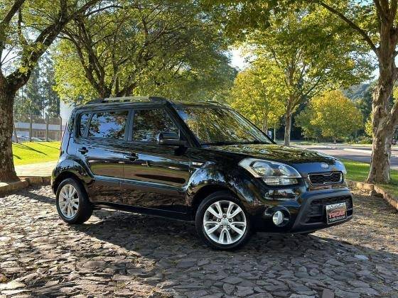 KIA SOUL 1.6 U.173 16V FLEX 4P AUTOMÁTICO