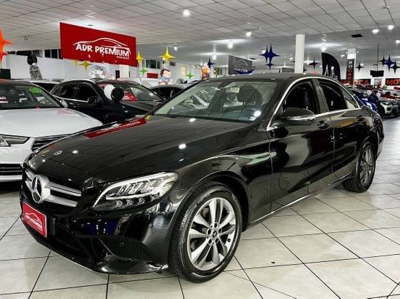 MERCEDES-BENZ C 180 1.6 CGI FLEX AVANTGARDE 9G-TRONIC