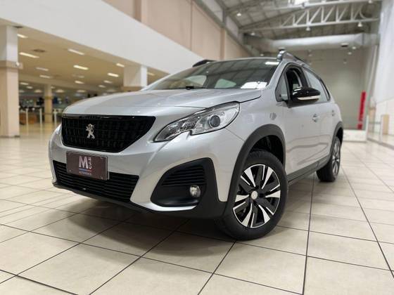 PEUGEOT 2008 1.6 16V FLEX ALLURE 4P AUTOMÁTICO