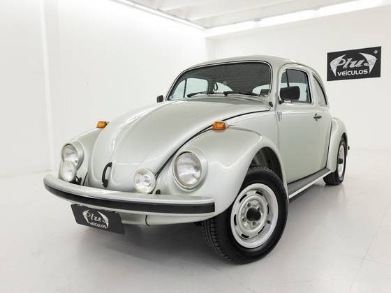 VOLKSWAGEN FUSCA 1.6 8V ÁLCOOL 2P MANUAL