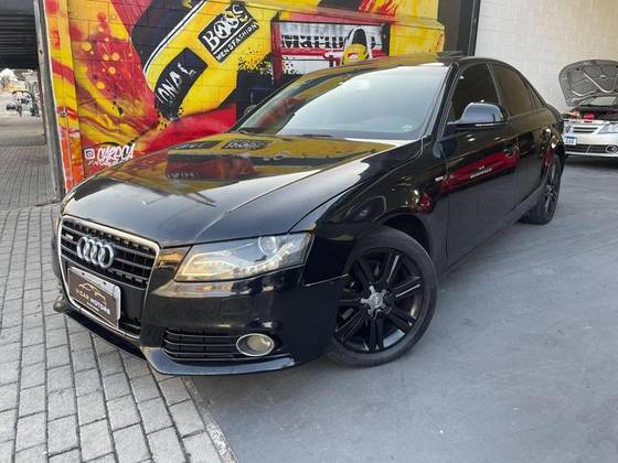 AUDI A4 2.0 TFSI 16V 183CV GASOLINA 4P MULTITRONIC