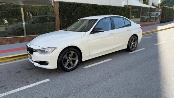 BMW 320i 2.0 SPORT GP 16V TURBO ACTIVE FLEX 4P AUTOMÁTICO