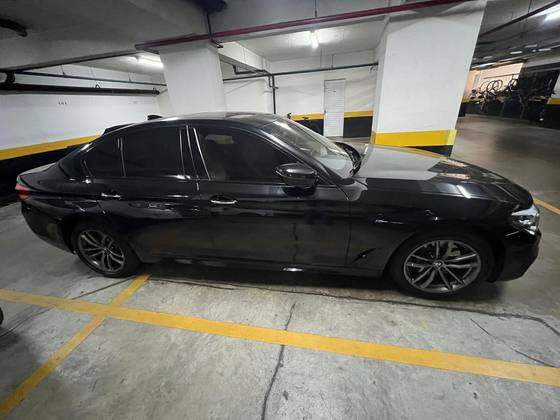 BMW 530i 2.0 16V TURBO GASOLINA M SPORT AUTOMÁTICO