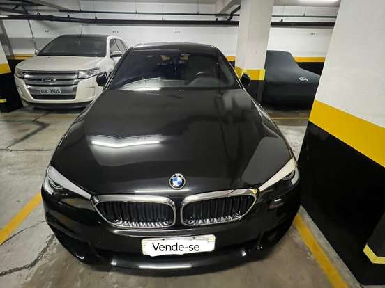 BMW-530i-2.0 16V TURBO GASOLINA M SPORT AUTOMÁTICO BMW-530i-2018