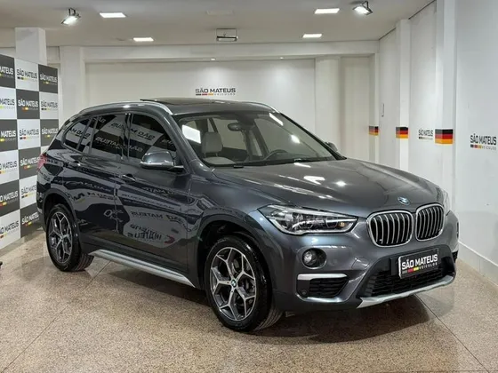 BMW X1 2.0 16V TURBO ACTIVEFLEX SDRIVE20I GP 4P AUTOMÁTICO