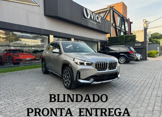 BMW X1 2.0 16V TURBO GASOLINA SDRIVE20I X-LINE STEPTRONIC