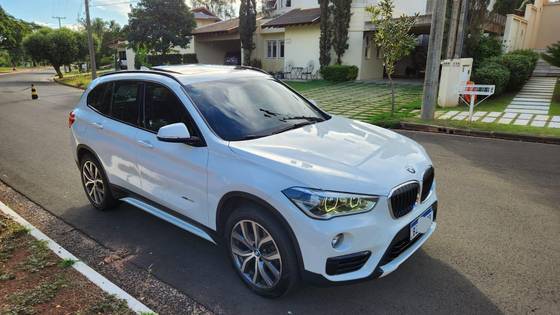BMW X1 2.0 16V TURBO ACTIVEFLEX XDRIVE25I SPORT 4P AUTOMÁTICO