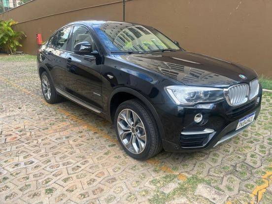 BMW X4 2.0 28I X LINE 4X4 16V TURBO GASOLINA 4P AUTOMÁTICO