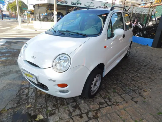 CAOA CHERY QQ 1.1 MPFI 16V GASOLINA 4P MANUAL