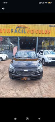 CHEVROLET AGILE 1.4 MPFI LT 8V FLEX 4P MANUAL