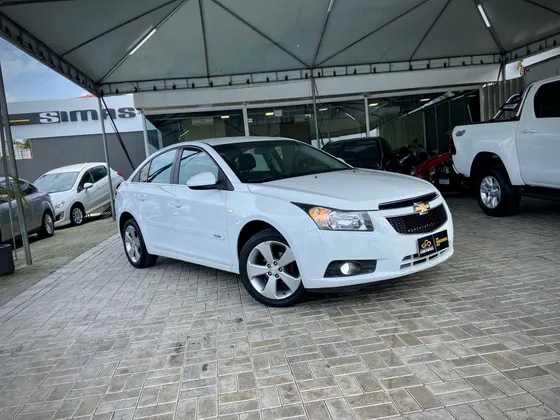 CHEVROLET CRUZE 1.8 LT 16V FLEX 4P AUTOMÁTICO