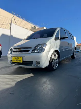 CHEVROLET MERIVA 1.8 MPFI PREMIUM 8V FLEX 4P AUTOMATIZADO