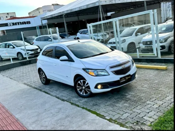 CHEVROLET ONIX 1.4 MPFI LTZ 8V FLEX 4P AUTOMÁTICO