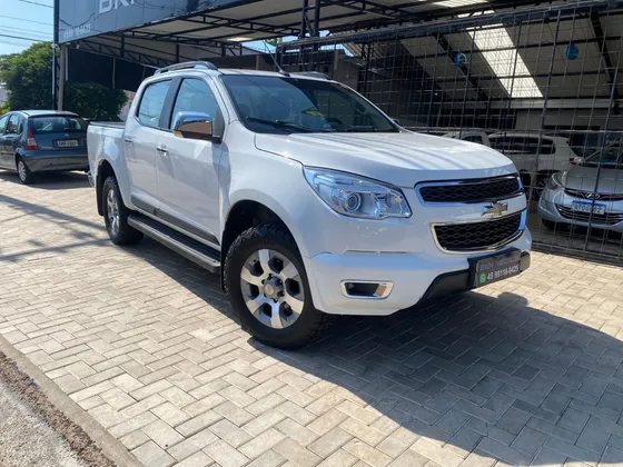 CHEVROLET S10 2.4 LTZ 4X2 CD 8V FLEX 4P MANUAL