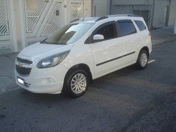 CHEVROLET SPIN 1.8 LT 8V FLEX 4P AUTOMÁTICO