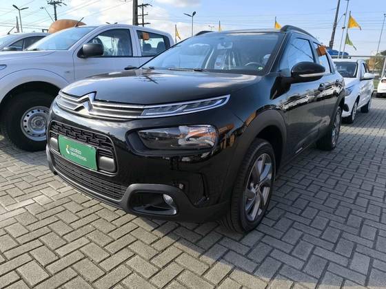 CITROËN C4 CACTUS 1.6 VTI 120 FLEX FEEL EAT6