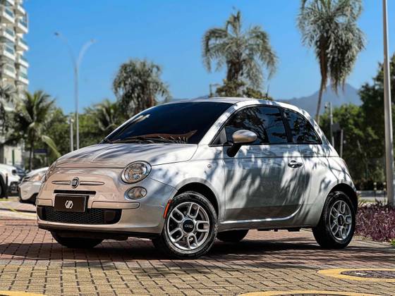 FIAT 500 1.4 CULT 8V FLEX 2P MANUAL