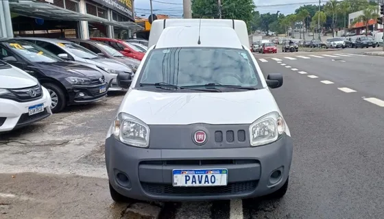 FIAT FIORINO 1.4 MPI FURGÃO WORKING 8V FLEX 2P MANUAL