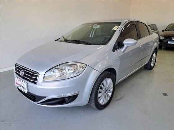 FIAT LINEA 1.8 ESSENCE 16V FLEX 4P MANUAL