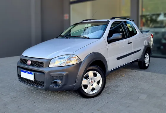 FIAT STRADA 1.4 MPI WORKING CD 8V FLEX 3P MANUAL