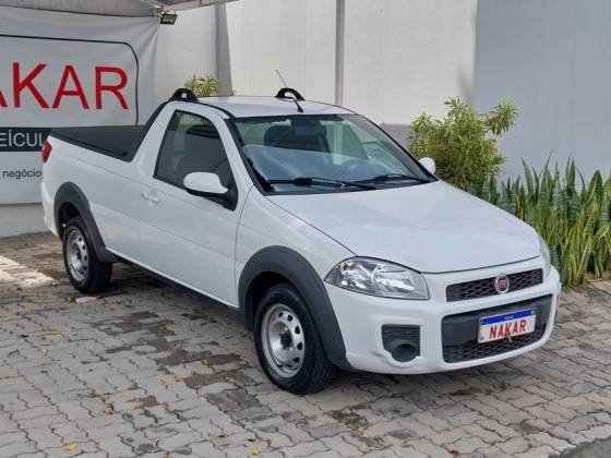 FIAT STRADA 1.4 MPI HARD WORKING CS 8V FLEX 2P MANUAL