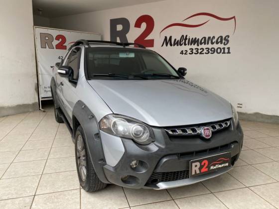 FIAT STRADA 1.8 MPI ADVENTURE CE 16V FLEX 2P MANUAL