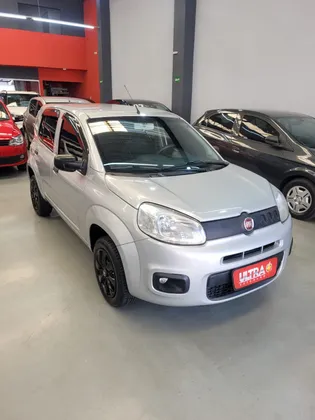 FIAT UNO 1.0 EVO ATTRACTIVE 8V FLEX 4P MANUAL