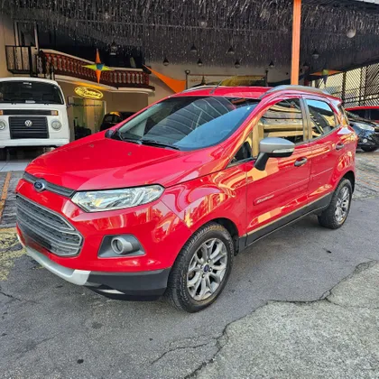 FORD ECOSPORT 1.6 FREESTYLE 16V FLEX 4P MANUAL