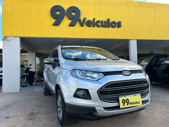 FORD ECOSPORT 1.6 FREESTYLE 16V FLEX 4P POWERSHIFT