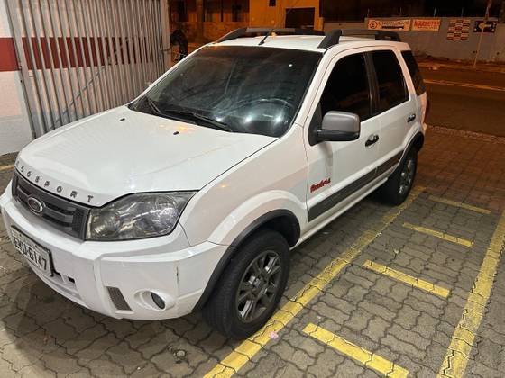 FORD ECOSPORT 1.6 FREESTYLE 16V FLEX 4P MANUAL