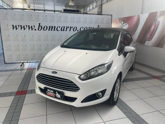 FORD FIESTA 1.0 ECOBOOST SEL HATCH 12V GASOLINA 4P POWERSHIFT