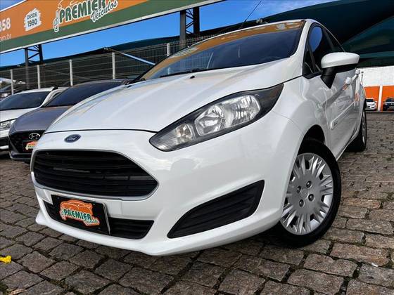 FORD FIESTA 1.5 S HATCH 16V FLEX 4P MANUAL