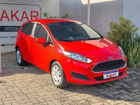 FORD FIESTA 1.5 SE HATCH 16V FLEX 4P MANUAL