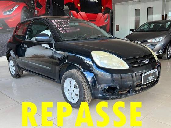 FORD KA 1.0 MPI 8V FLEX 2P MANUAL