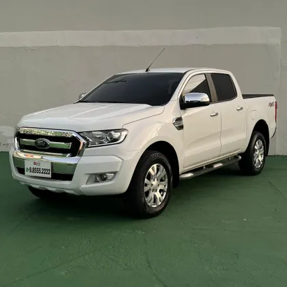 FORD RANGER 3.2 XLT 4X4 CD 20V DIESEL 4P AUTOMÁTICO