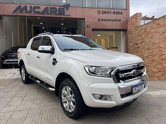 FORD RANGER 3.2 LIMITED 4X4 CD 20V DIESEL 4P AUTOMÁTICO