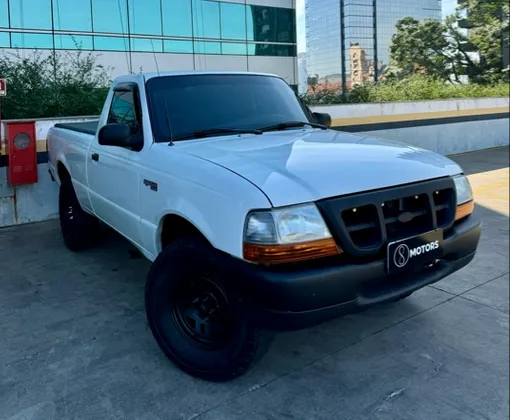 FORD RANGER 4.0 XL 4X2 CS V6 12V GASOLINA 2P MANUAL