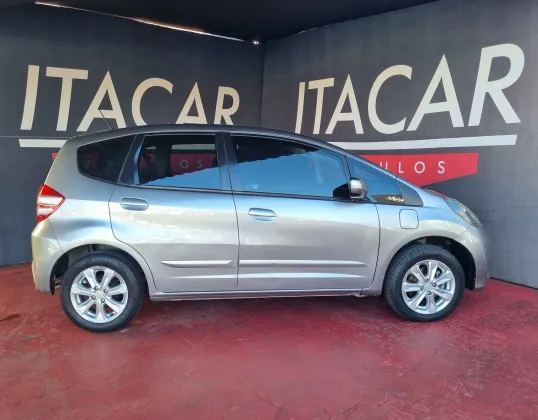 HONDA FIT 1.4 LX 16V FLEX 4P AUTOMÁTICO