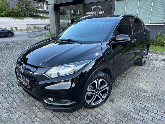 HONDA HR-V 1.8 16V FLEX EXL 4P AUTOMÁTICO