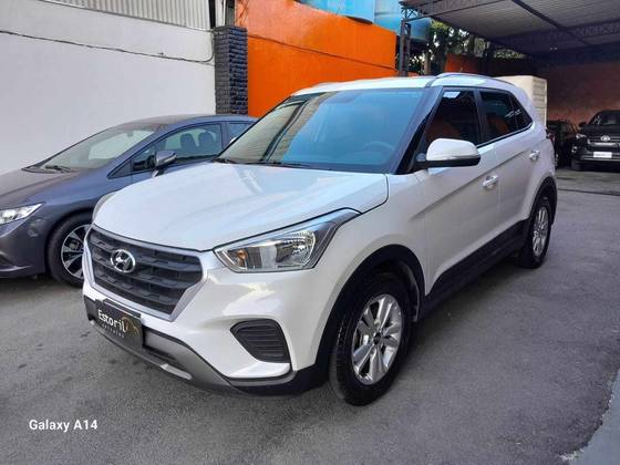 HYUNDAI CRETA 1.6 16V FLEX ATTITUDE AUTOMÁTICO