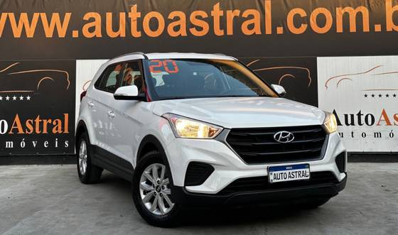 HYUNDAI CRETA 1.6 16V FLEX SMART AUTOMÁTICO