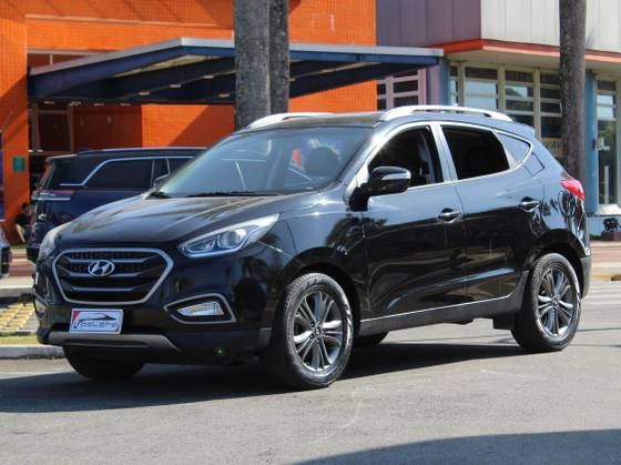 HYUNDAI IX35 2.0 MPFI GL 16V FLEX 4P AUTOMÁTICO