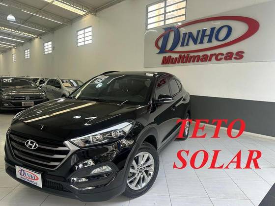 HYUNDAI TUCSON 1.6 16V T-GDI GASOLINA GLS ECOSHIFT