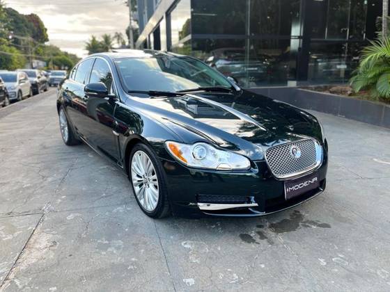 JAGUAR XF 5.0 PREMIUM LUXURY V8 32V GASOLINA 4P AUTOMÁTICO