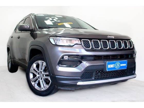 JEEP COMPASS 1.3 T270 TURBO FLEX LONGITUDE AT6