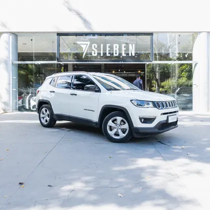 JEEP COMPASS 2.0 16V FLEX SPORT AUTOMÁTICO