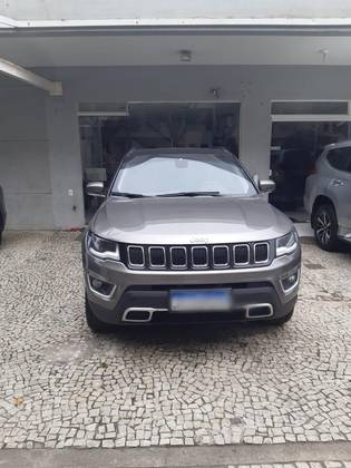 JEEP COMPASS 2.0 16V DIESEL LIMITED 4X4 AUTOMÁTICO