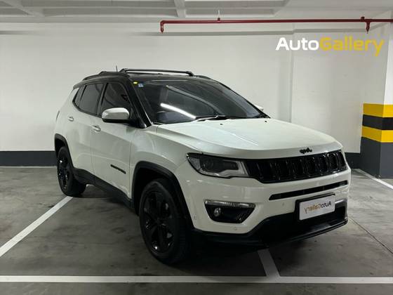 JEEP COMPASS 2.0 16V FLEX LONGITUDE AUTOMÁTICO