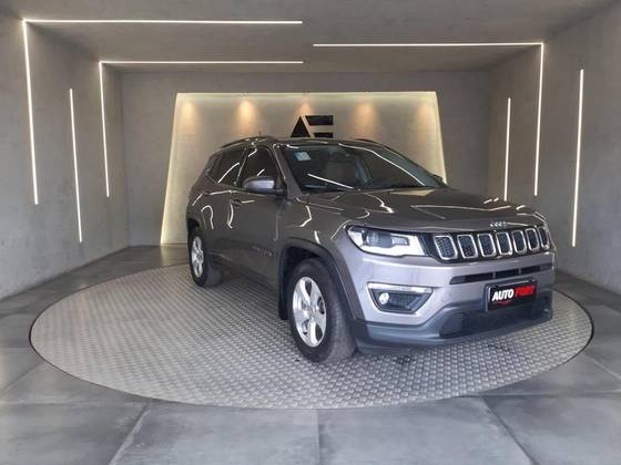 JEEP COMPASS 2.0 16V FLEX SPORT AUTOMÁTICO